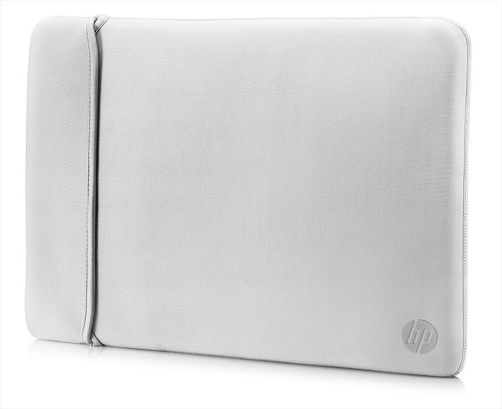 "HP - HP REVERSIBLE SLEEVE 14\"-Black/Silver"