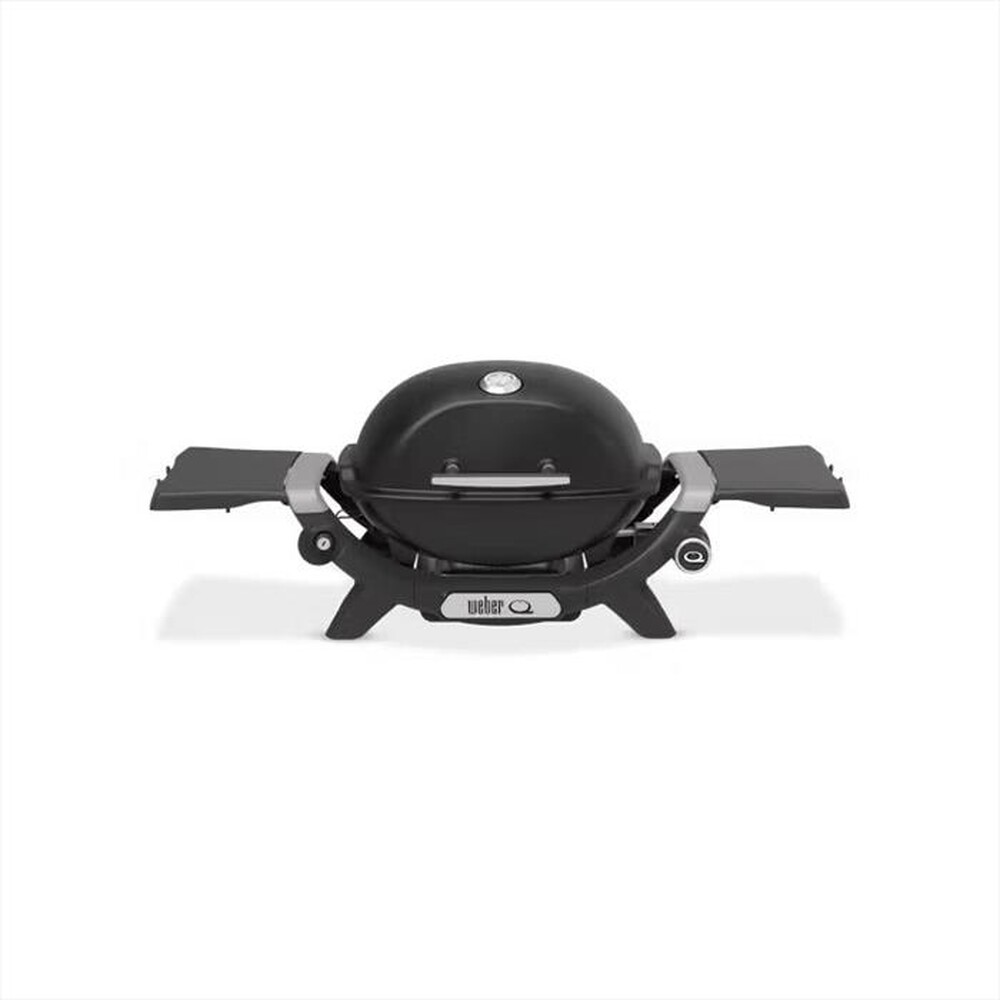 "WEBER - Barbecue a gas Q1200-Nero / Alluminio"