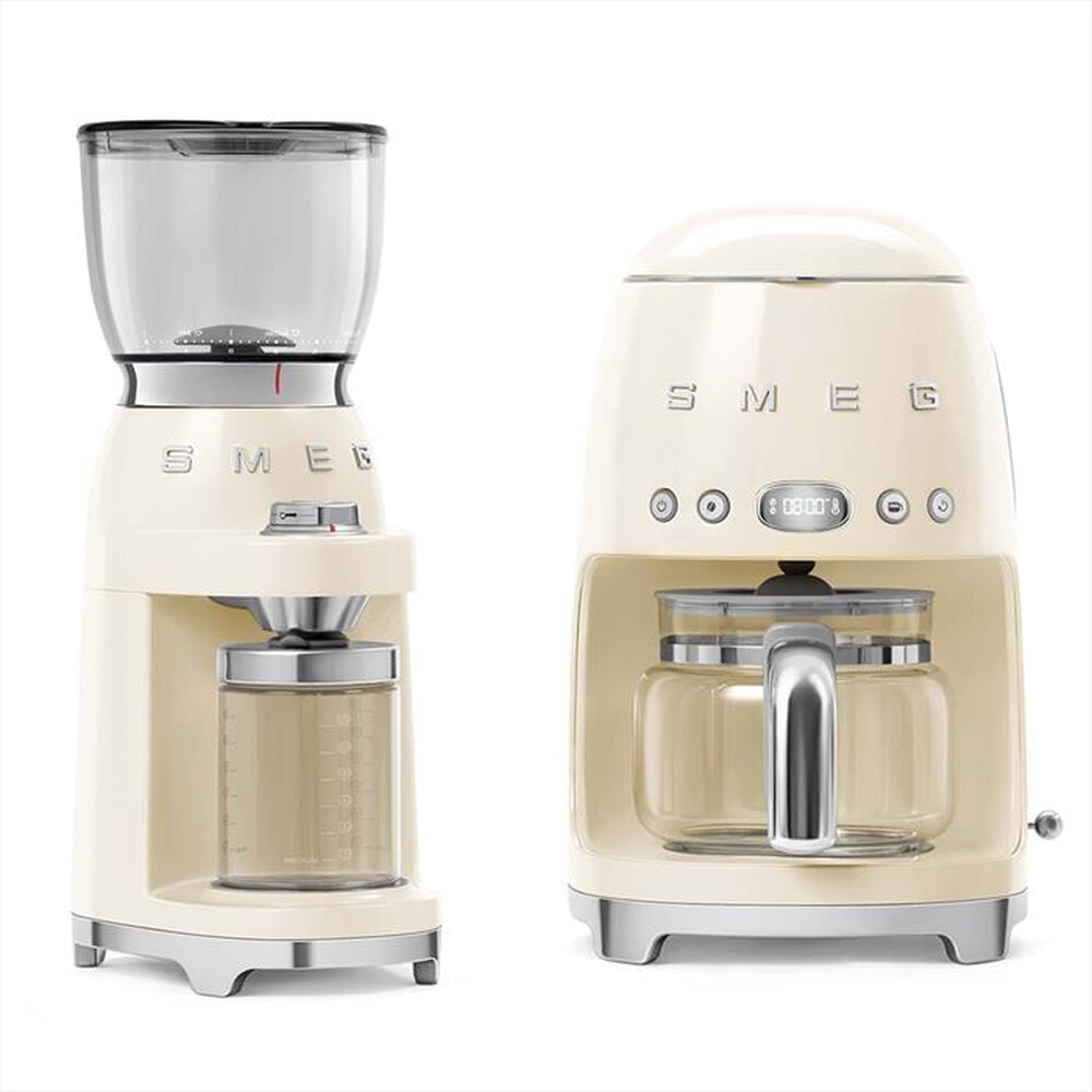 Immagine del prodotto SMEG - Macinacaffè 50's Style – CGF01CREU-Panna