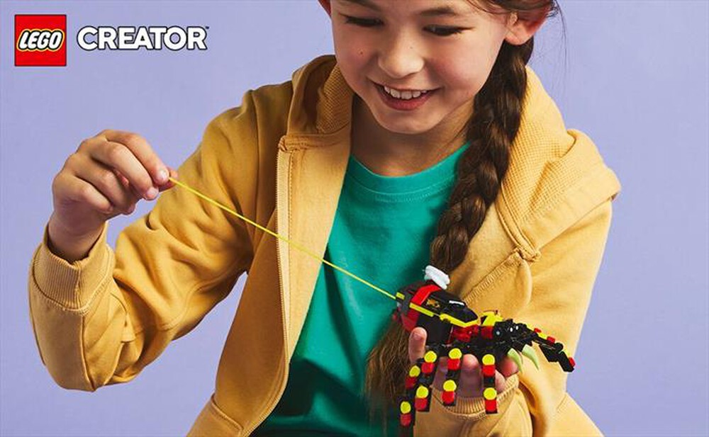 Immagine del prodotto LEGO - CREATOR Animali selvatici ragno trasformista 31159