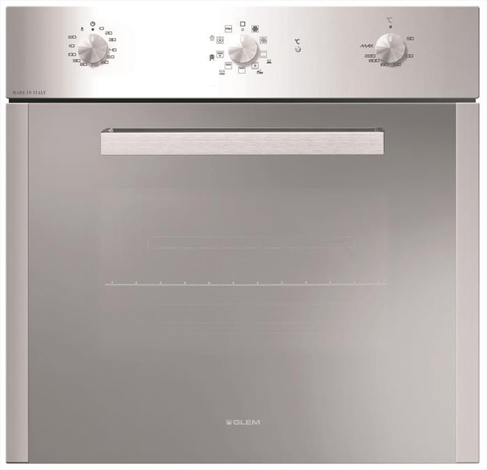 "GLEM GAS - Forno incasso elettrico GFS92IX-S6 Classe A"