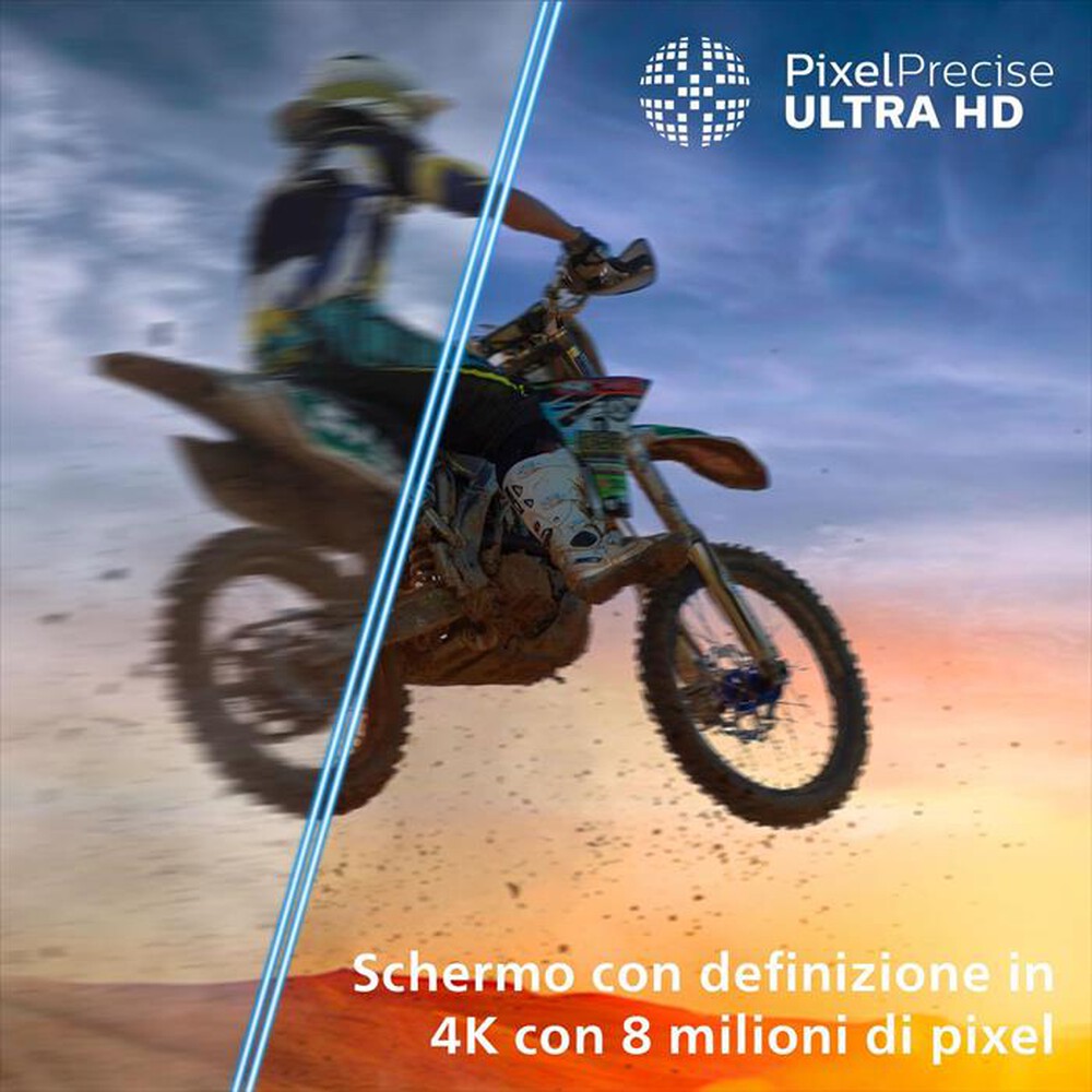 "PHILIPS - Smart TV LED UHD 4K 43\" 43PUS7000/12-Black"