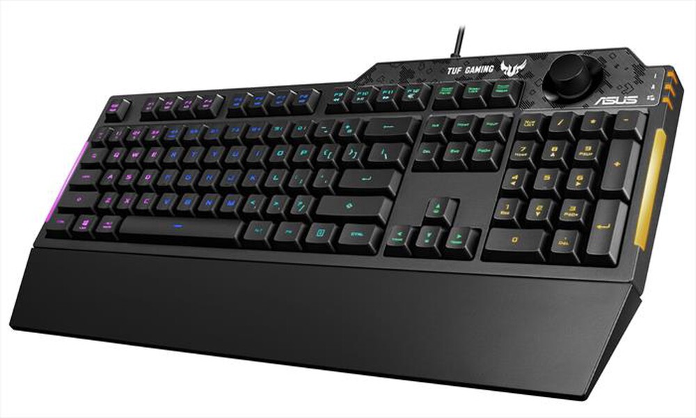 "ASUS - TUF K1 KEYBOARD-Nero"