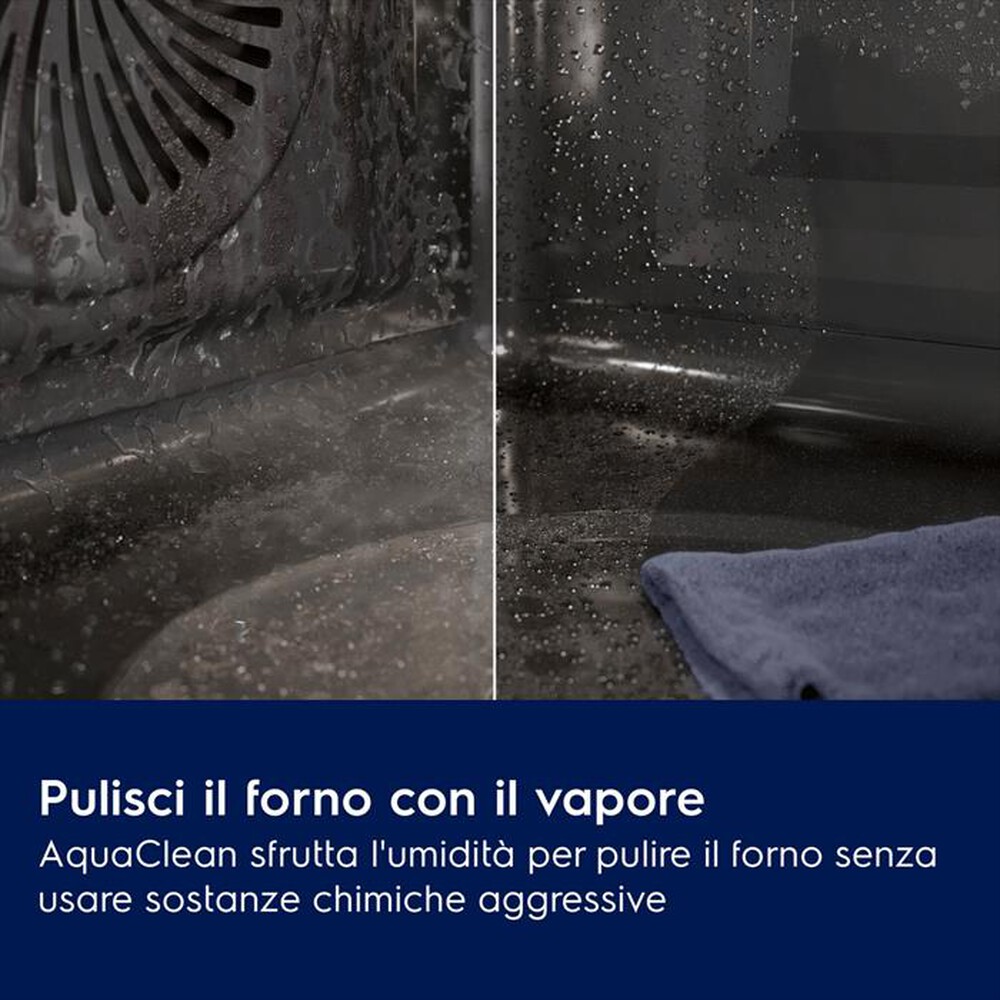 Immagine del prodotto ELECTROLUX - Forno incasso elettrico EOC6H56H Classe A+-Nero