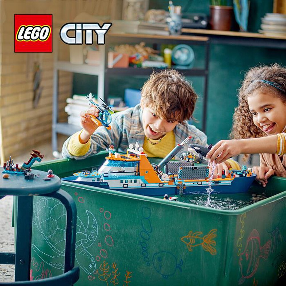 Immagine del prodotto LEGO - CITY Exploration Esploratore artico 60368