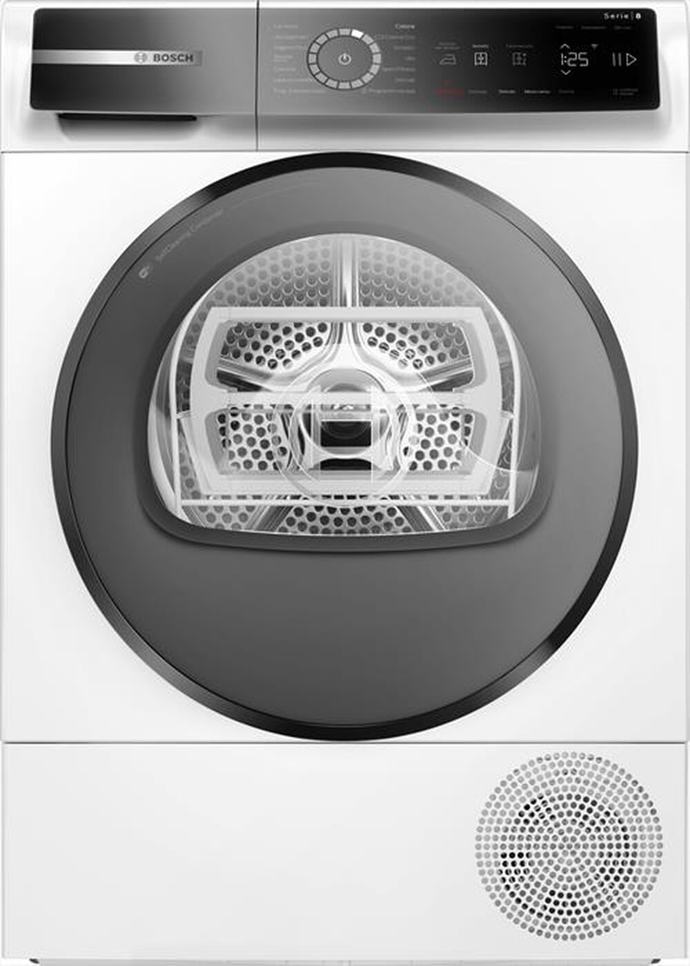 "BOSCH - Asciugatrice WQB245B0IT 9 Kg Classe A+++-BIANCO"