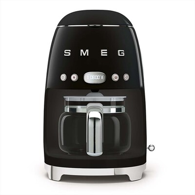 SMEG - Macchina da Caffè Filtro 50's Style – DCF02BLEU-nero