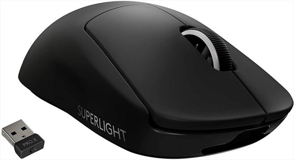 "LOGITECH - G PRO X SUPERLIGHT-Nero"