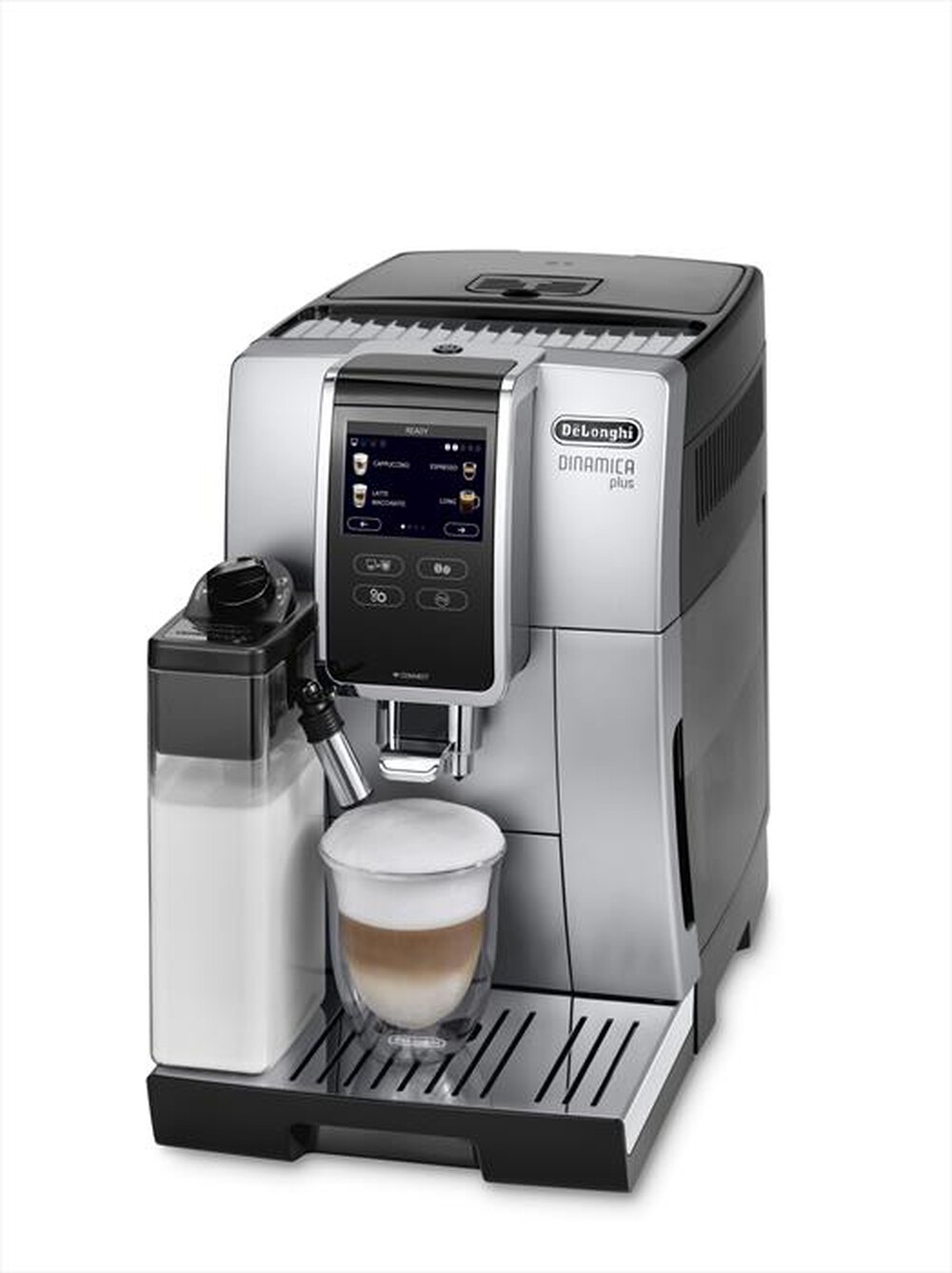 Immagine del prodotto DE LONGHI - DINAMICA PLUS ECAM 370.85.SB MACCHINA AUTOMATICA-argento nero