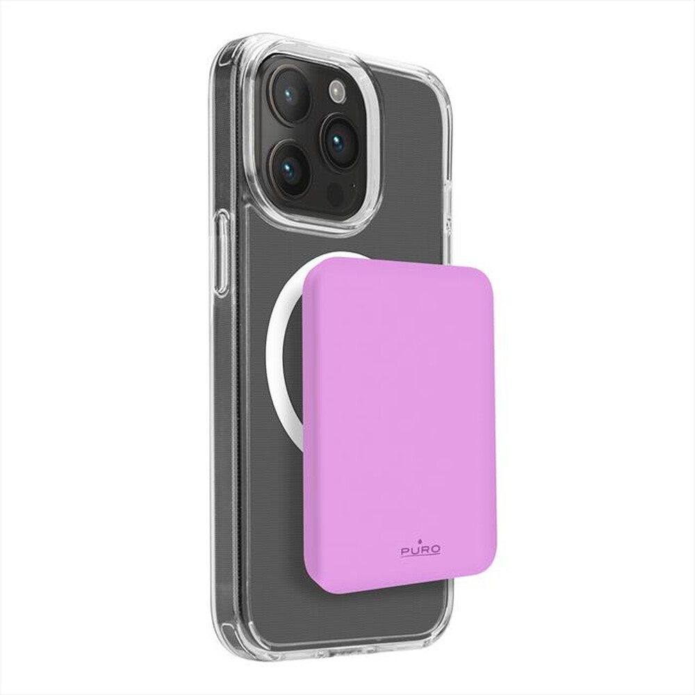 Immagine del prodotto PURO - Powerbank PUFCBB40P2MAGPINK-Coraltastic