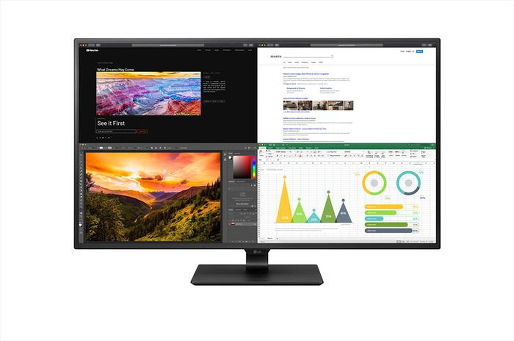 Immagine del prodotto LG - Monitor 42,5" 43BN70U-Nero