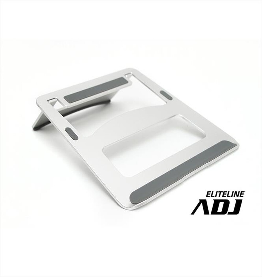 "ADJ - Raise Supporto per Notebook da 11” a 17”-Silver"