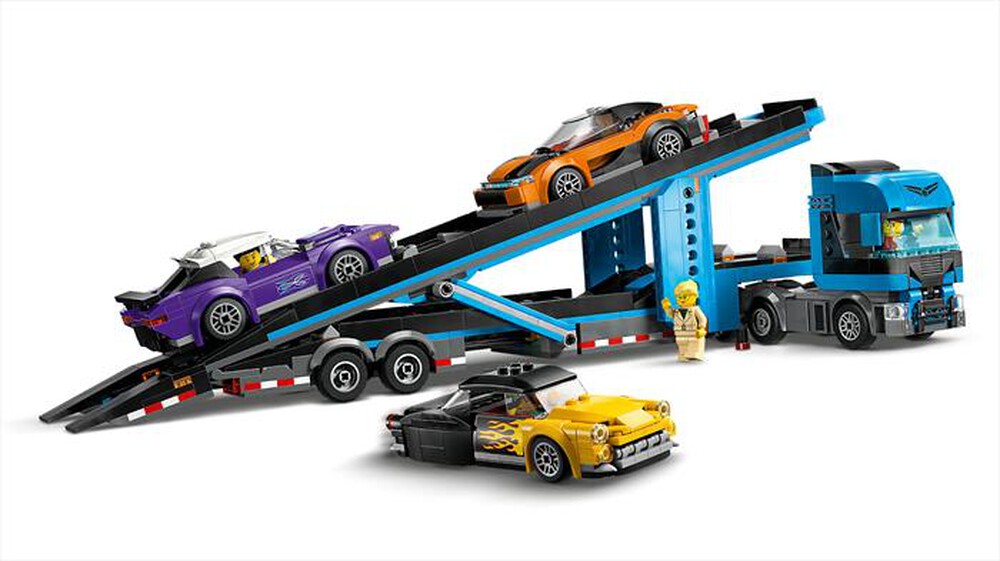 Immagine del prodotto LEGO - CITY Camion trasportatore con auto sportive 60408