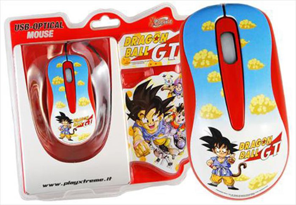 "XTREME - DRAGONBALL GT mouse PC"