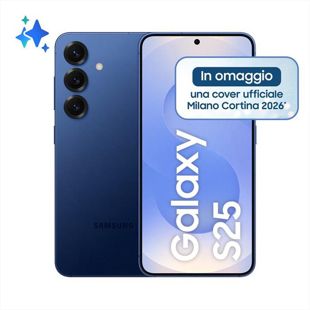 SAMSUNG - Smartphone Galaxy S25 256GB-Navy
