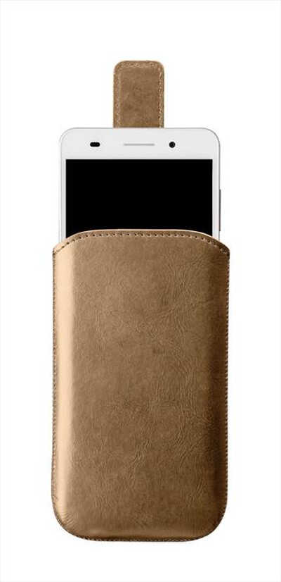 CELLULARLINE - POUCH4XN-Marrone