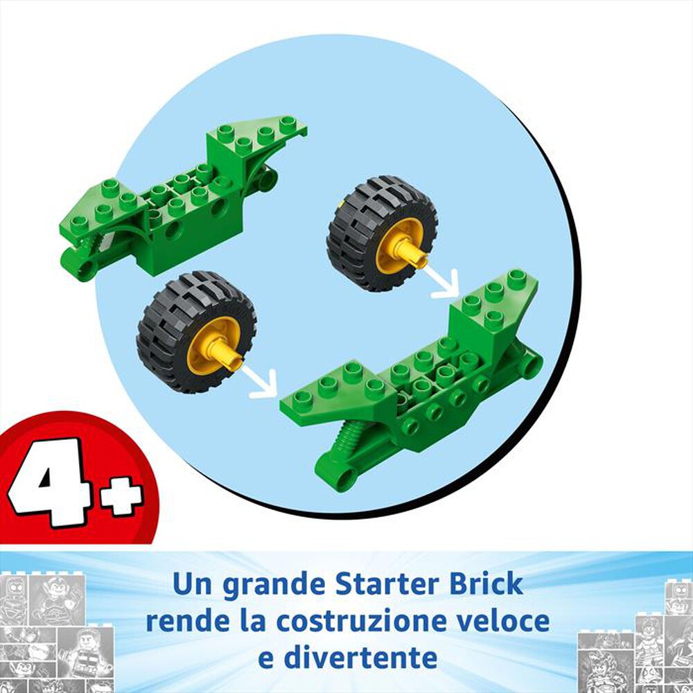 Immagine del prodotto LEGO - SPIDEY Inseguimento sui dino-veicoli 11198