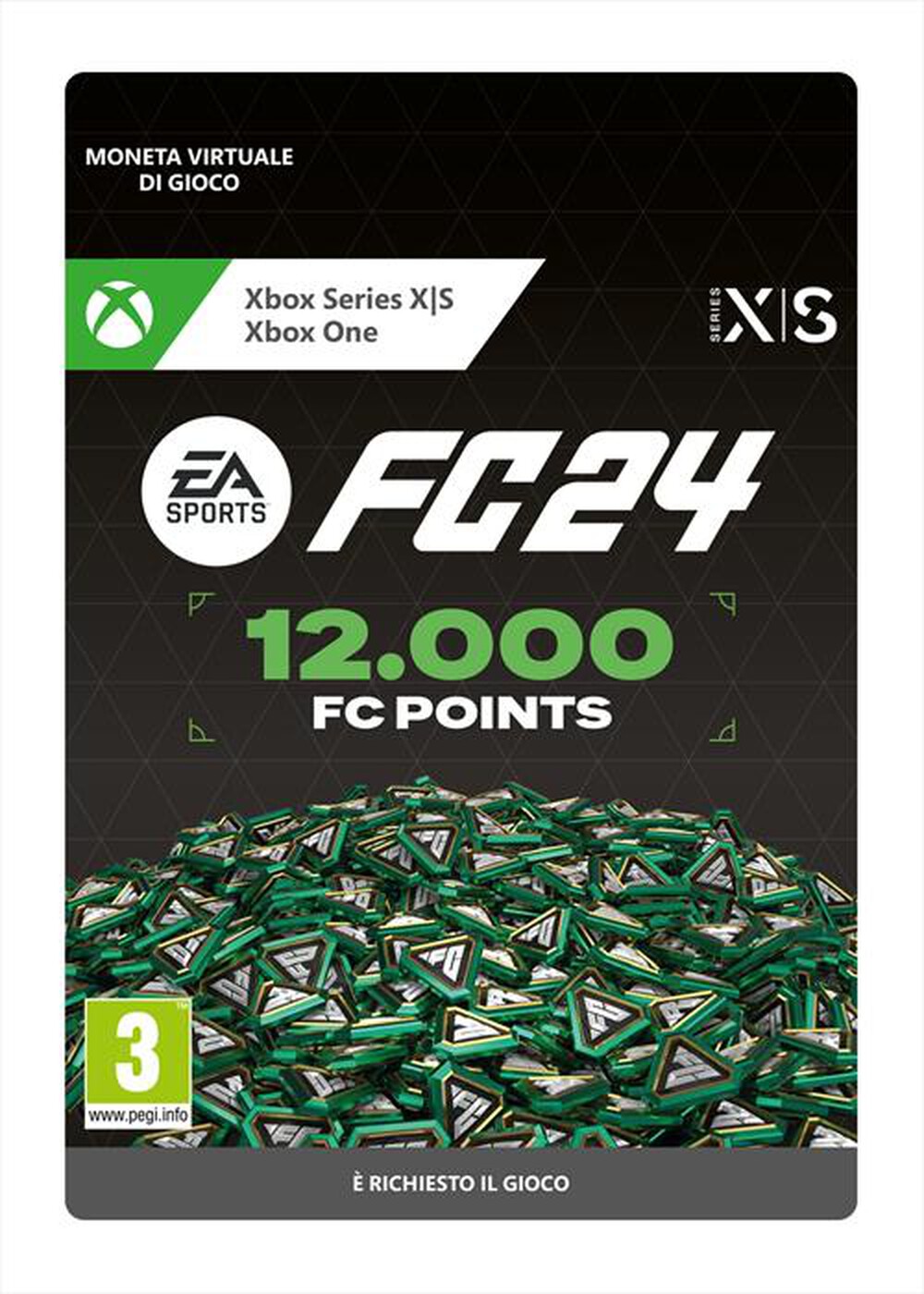"MICROSOFT - EA SPORTS FC 24 12000 FC POINTS"