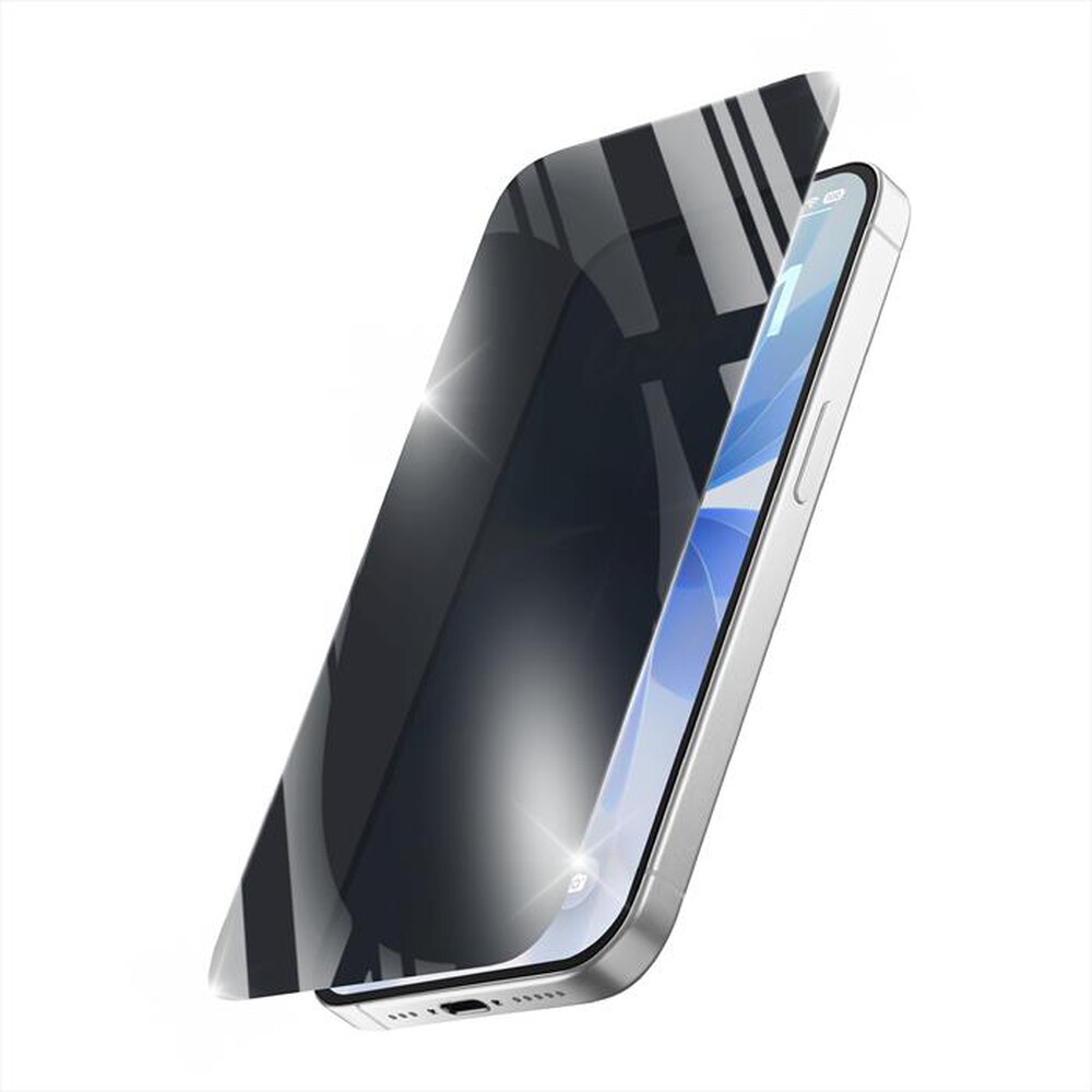 Immagine del prodotto CELLULARLINE - Pellicola proteggischermo per iPhone 17-Trasparente