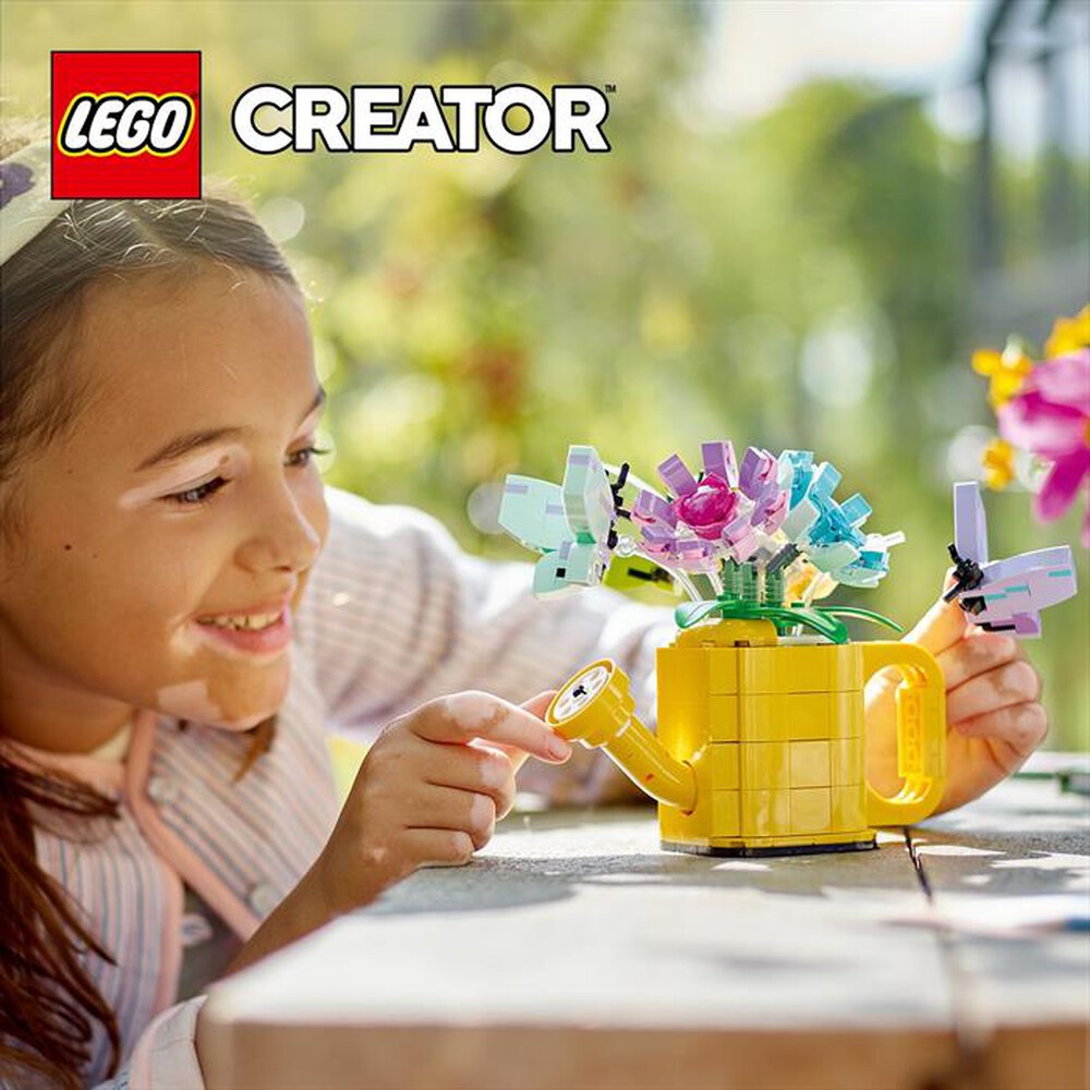 Immagine del prodotto LEGO - CREATOR Innaffiatoio con fiori 31149