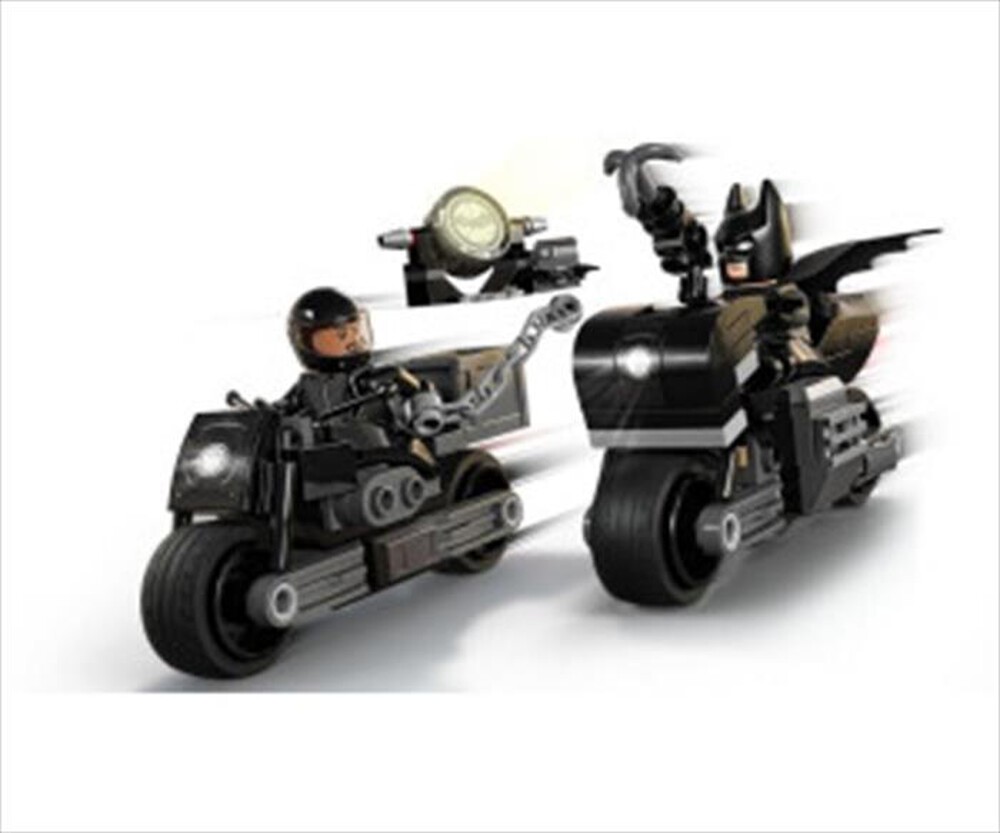 "LEGO - SUPERHEROES INSEGUIMENTO SULLA MOTO DI BAT  -76179"