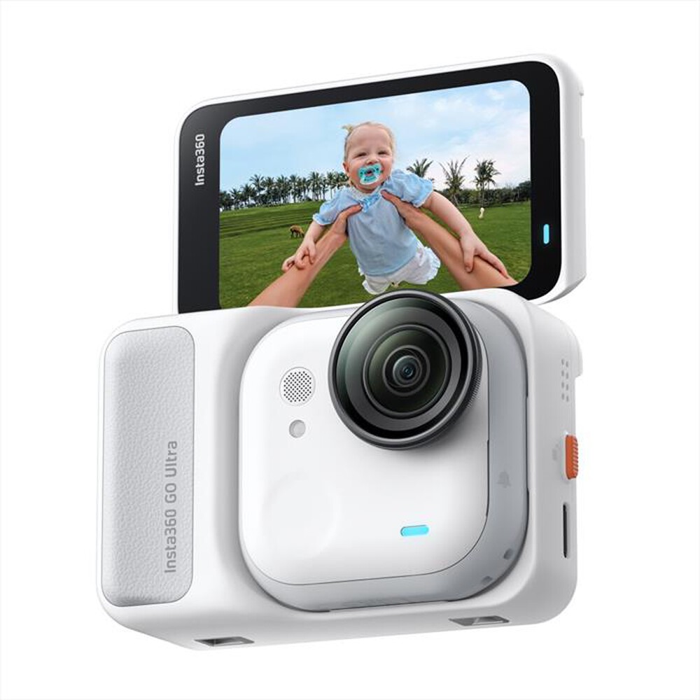 Immagine del prodotto INSTA360 - Action Camera GO ULTRA CREATOR BUNDLE-Bianco