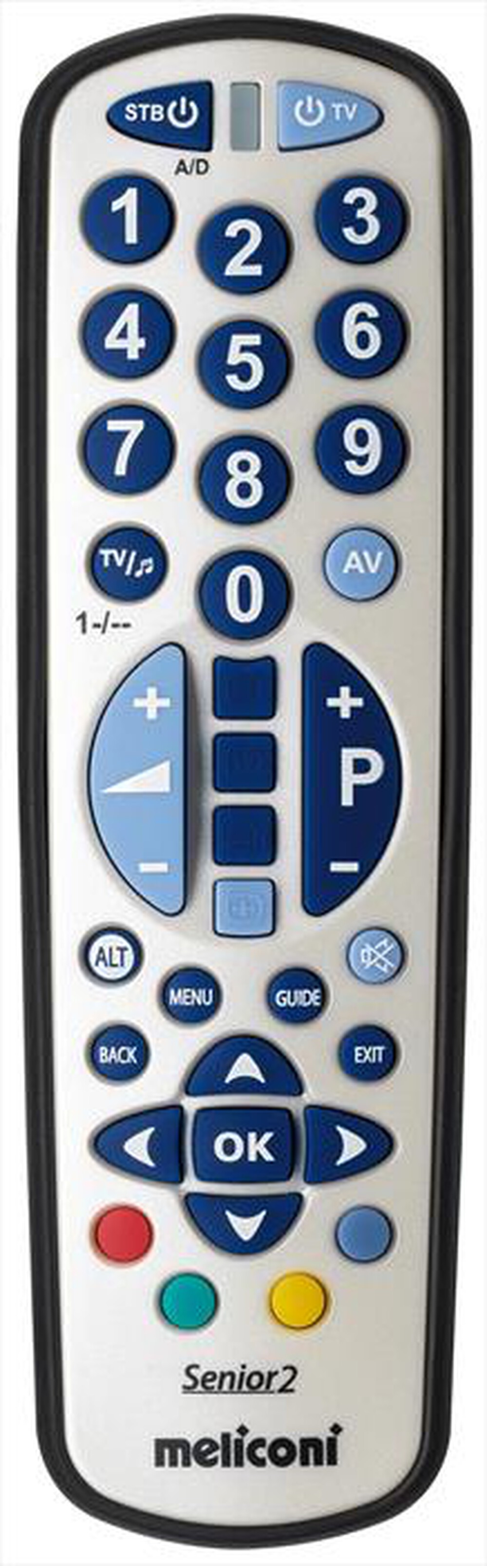 "MELICONI - Telecomando SENIOR 2  806167-Grigio"