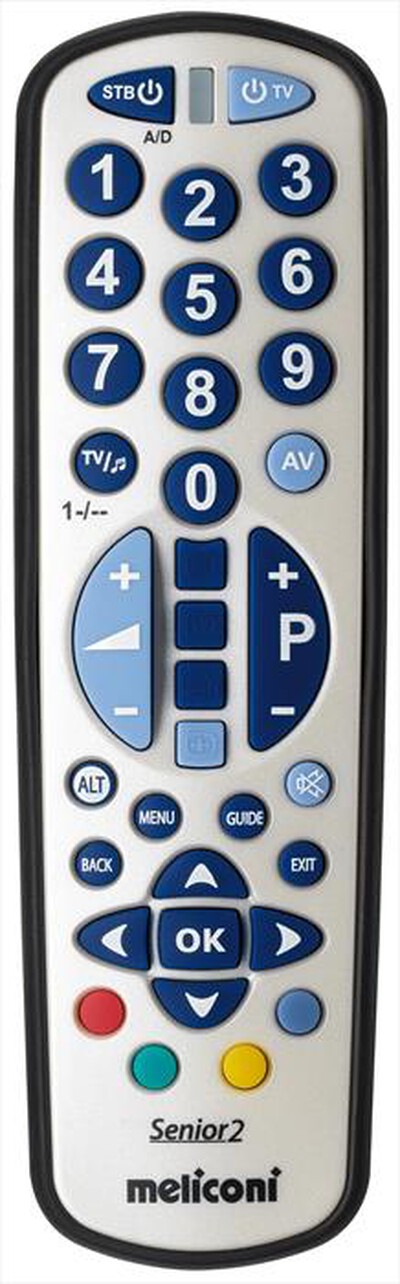 MELICONI - Telecomando SENIOR 2  806167-Grigio