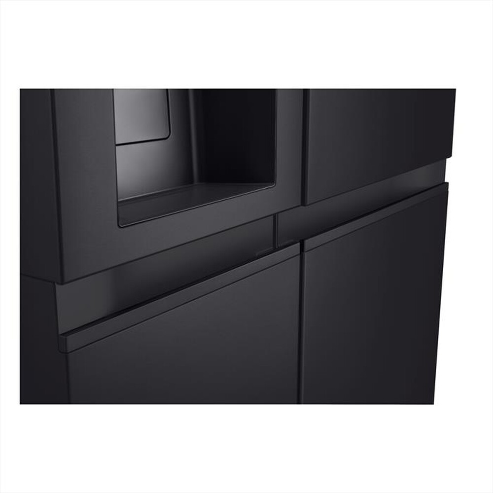 "LG - Frigorifero side by side GSLE91EVAC Classe C-Essence Black Steel"