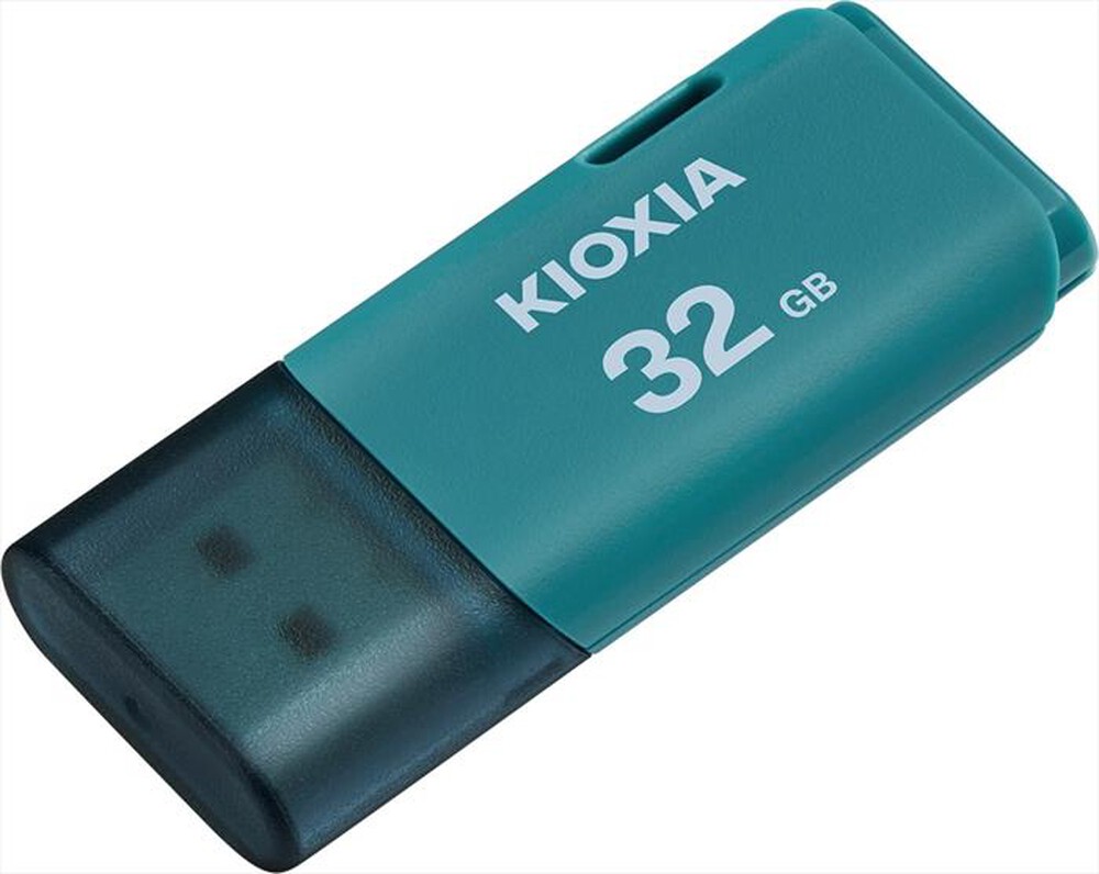 Immagine del prodotto KIOXIA - CHIAVETTA USB U202 HAYABUSA 2.0 32GB AZZURRO-Azzurro