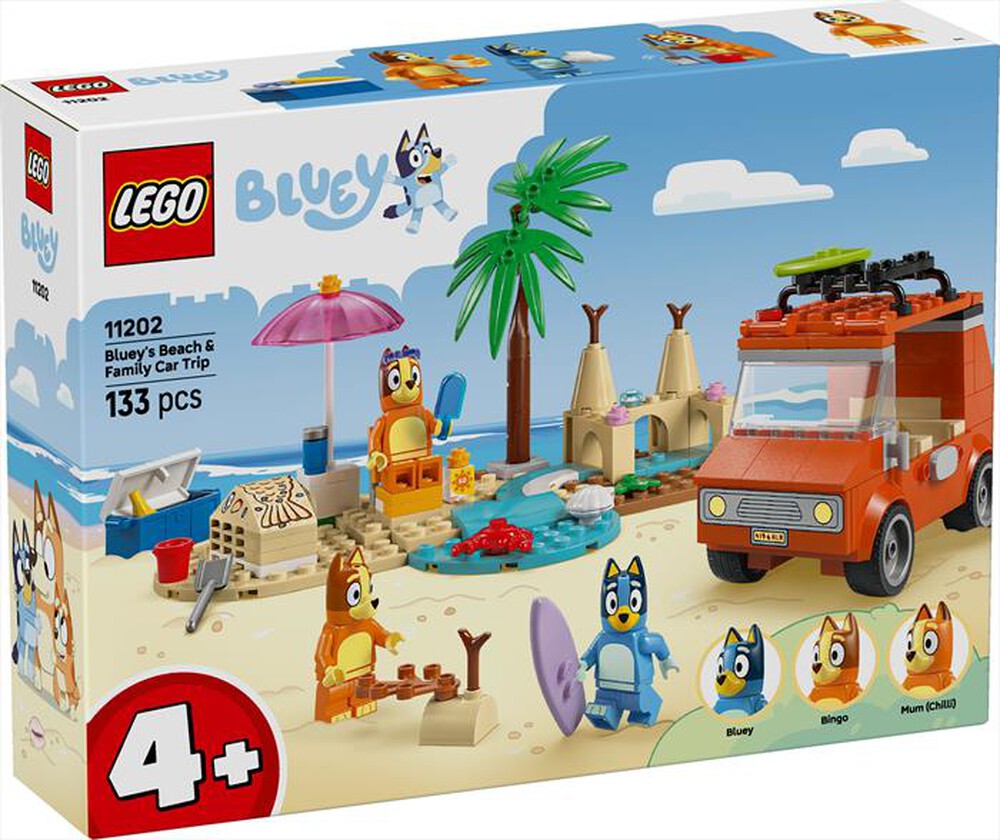 Immagine del prodotto LEGO - BLUEY Vacanza in spiaggia famiglia di BLUEY 11202