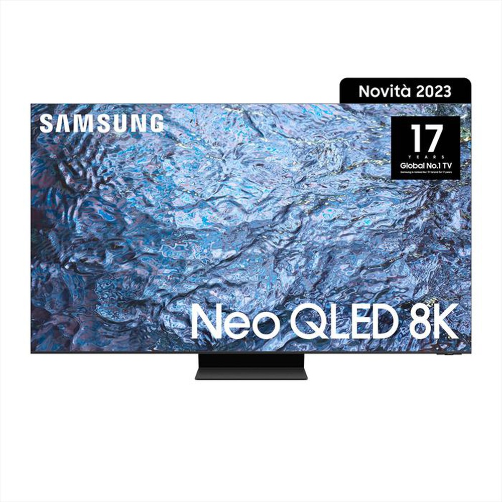 "SAMSUNG - Smart TV Q-LED UHD 8K 85\" QE85QN900C-TITAN BLACK"