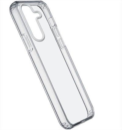 CELLULARLINE - Cover CLEAR STRONG per Samsung Galaxy S24 FE-Transparent