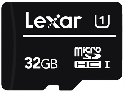 LEXAR - 32GB MICROSDHC CL 10 NO ADAPTER-Black