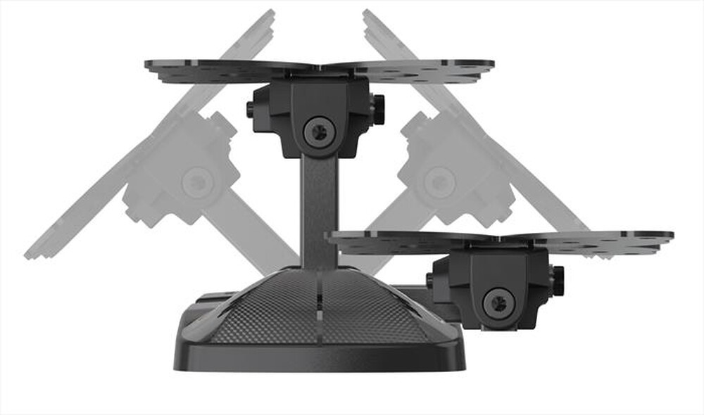 "MELICONI - Supporto TV SLIMSTYLE PLUS 100 ST CG 20 Kg-Nero"