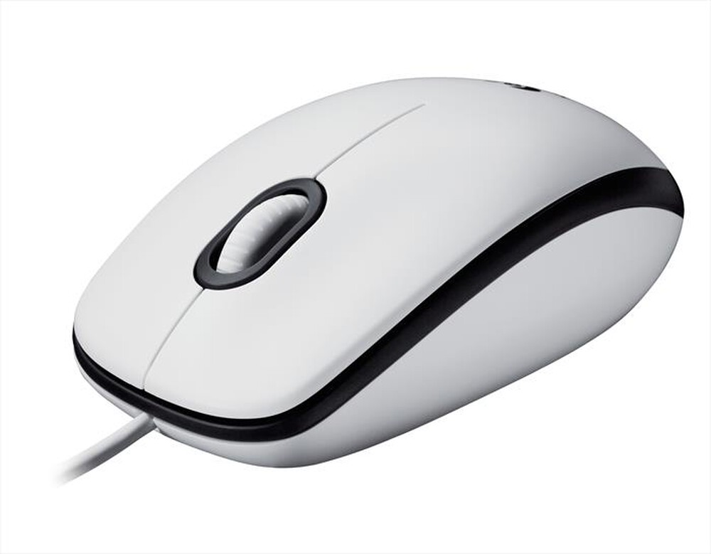 "LOGITECH - MOUSE M100-Bianco"
