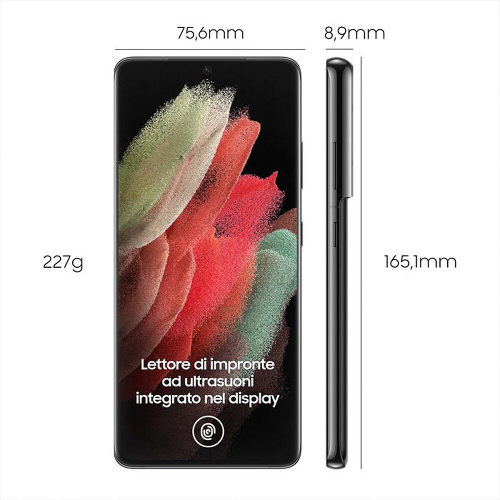 Immagine del prodotto SAMSUNG - GALAXY S21 ULTRA 5G 256GB-Phantom Black