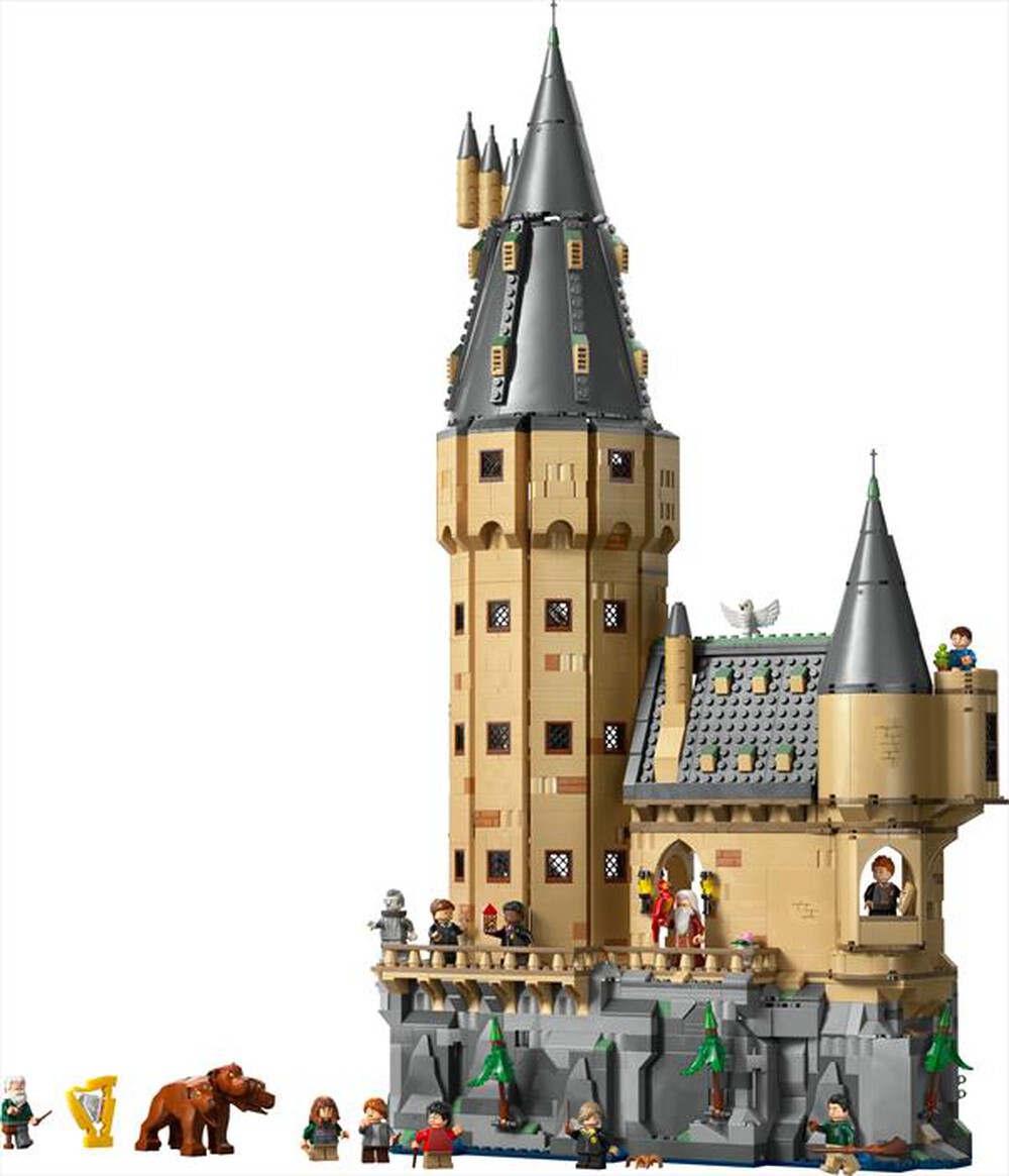 "LEGO - HARRY POTTER Castello di Hogwarts: Torre - 76454"
