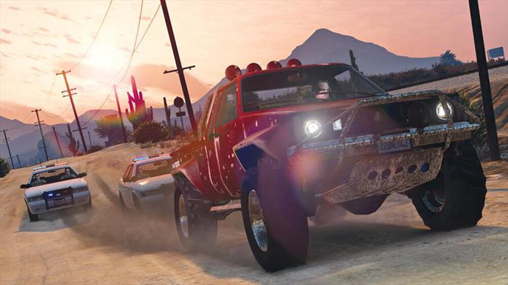 Immagine del prodotto ROCKSTAR GAMES - GTA 5 PS4 (PREMIUM EDITION)