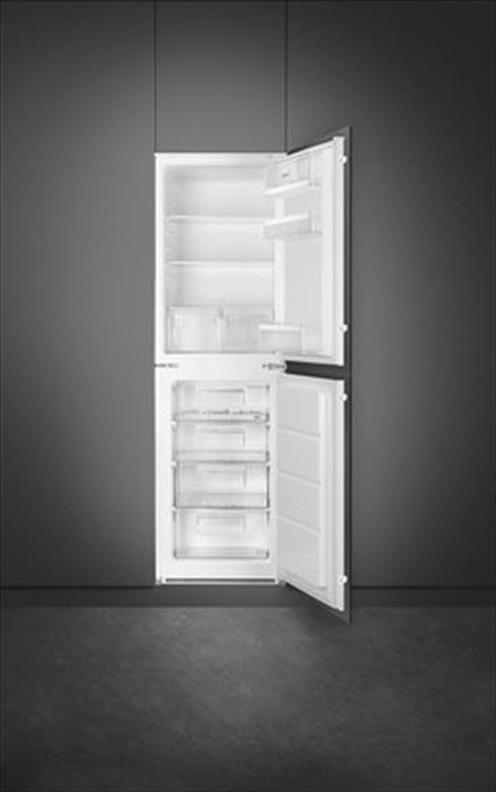 "SMEG - Frigorifero incasso C4172F Classe F 272lt"