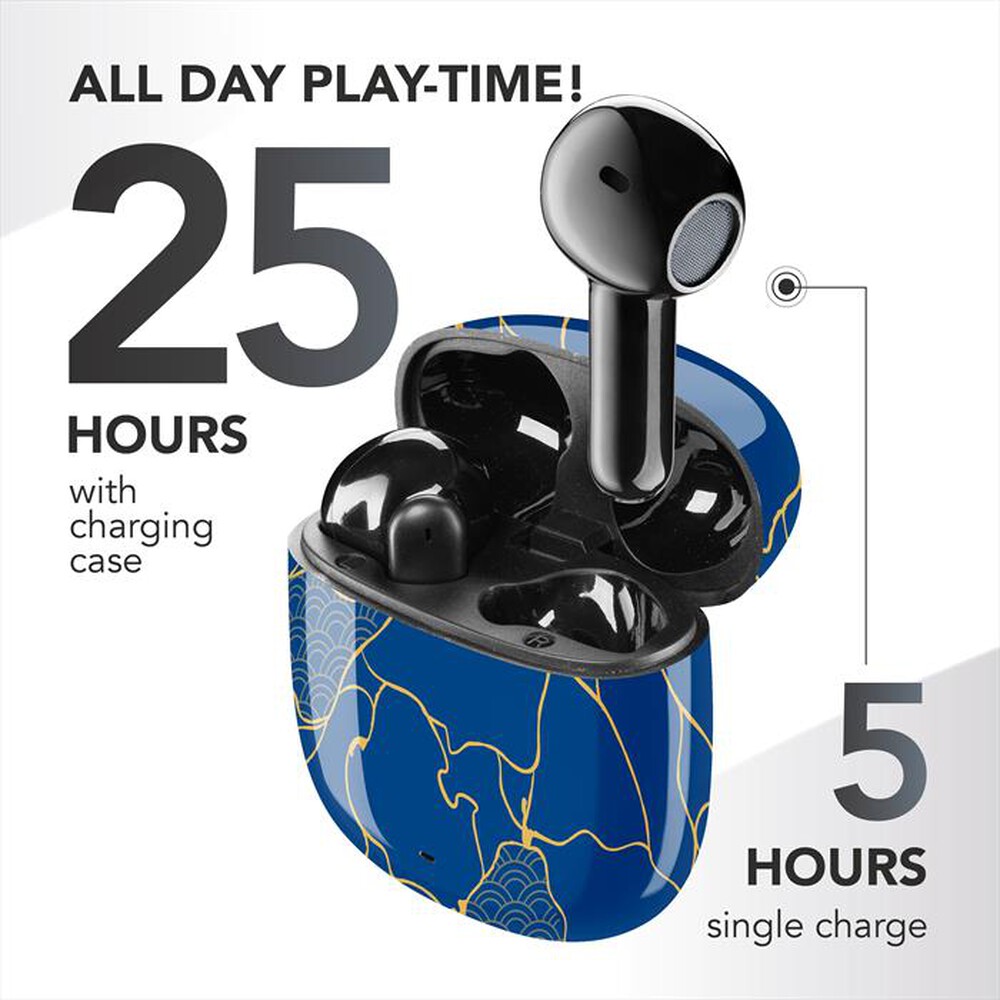 Immagine del prodotto CELLULARLINE - Auricolare bluetooth SHOWY-Blu