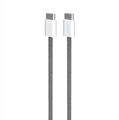 SBS - Cavo di ricarica PUCCCFABK415MTDKGREY iPhone 15-Grigio