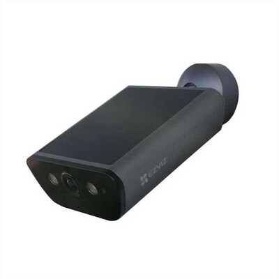 EZVIZ - Telecamera da Esterno a Batteria Solare EB5-Nero