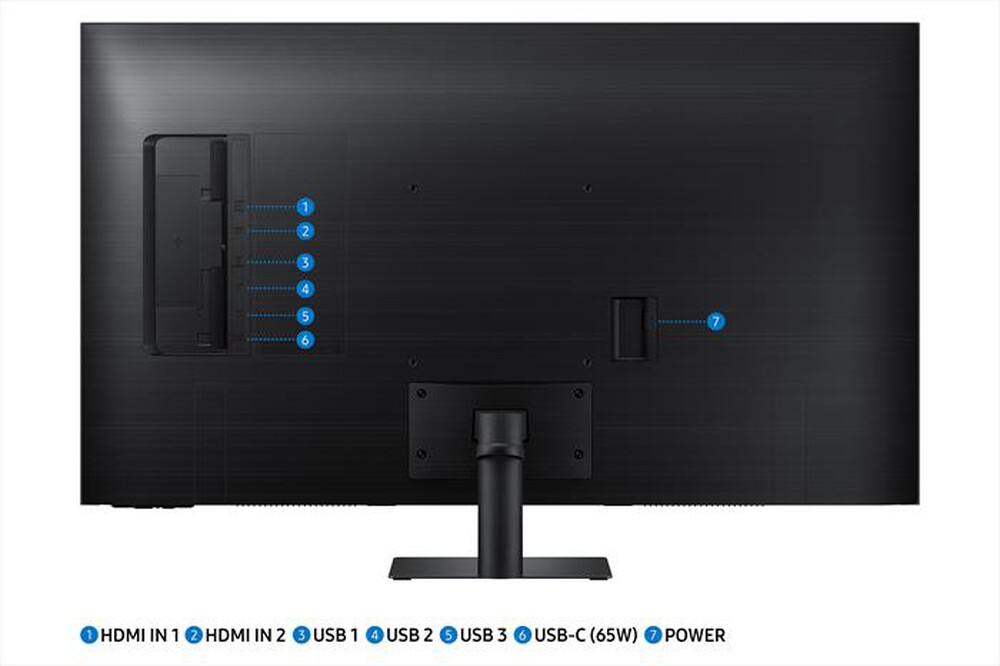 "SAMSUNG - SMART MONITOR M7 - M70B DA 43'' UHD FLAT"