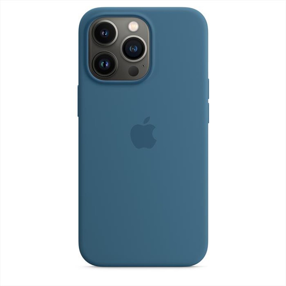 Immagine del prodotto APPLE - iPhone 13 Pro Silicone Case with MagSafe-Blue Jay