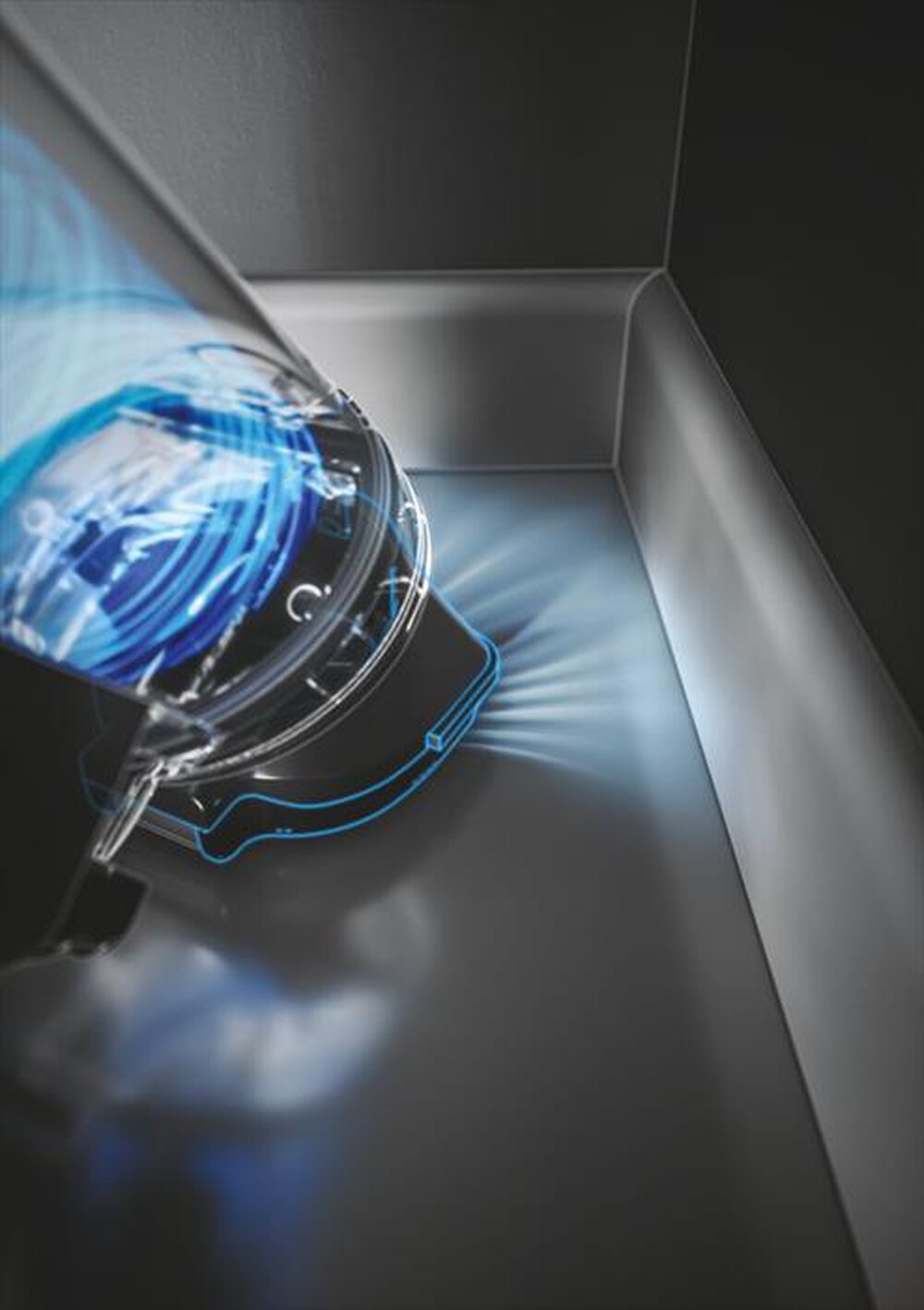 Immagine del prodotto HOOVER - Aspirapolvere ricaricabile HFX10P 011-Nero