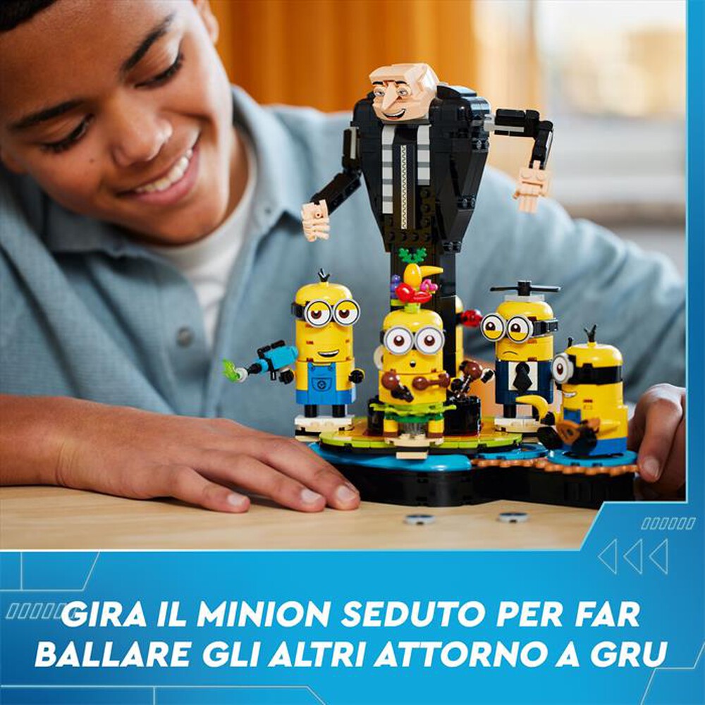 Immagine del prodotto LEGO - CATTIVISSIMO ME Gru e Minions in mattoncini 75582