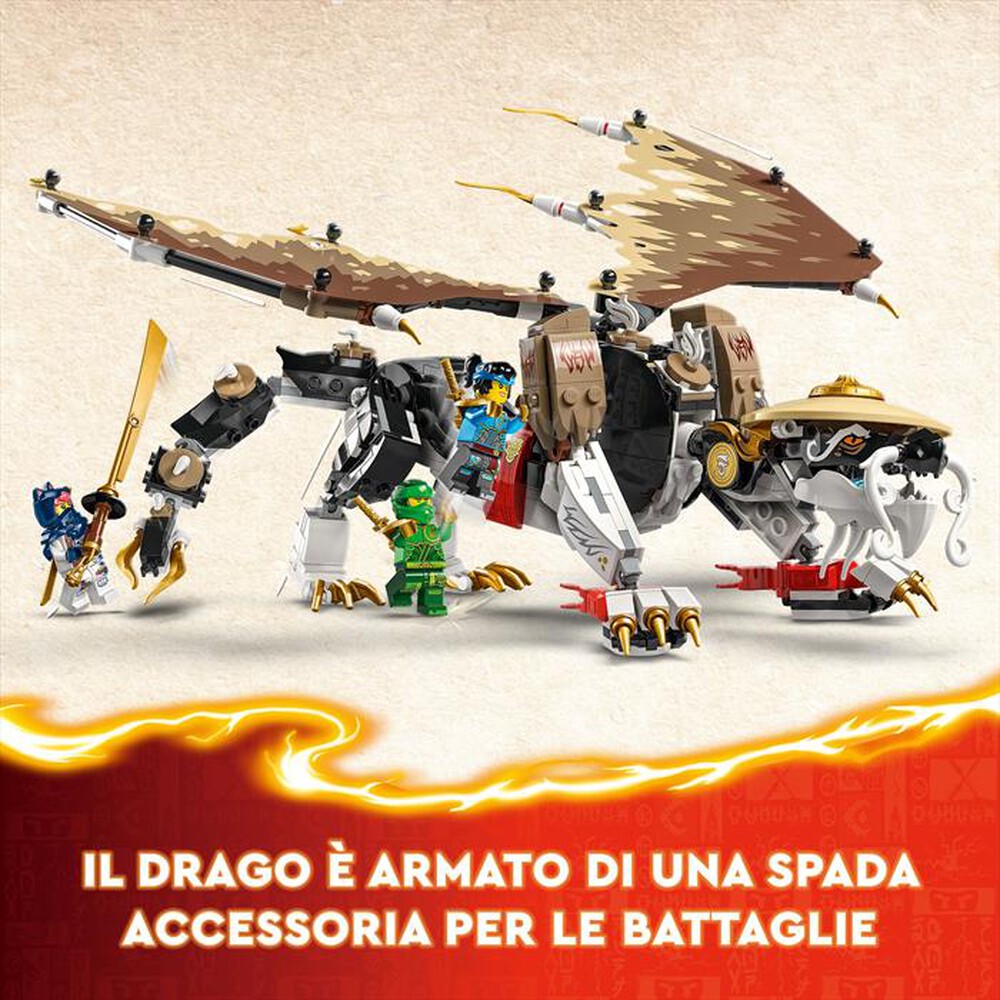 Immagine del prodotto LEGO - NINJAGO Egalt, il Drago Maestro 71809
