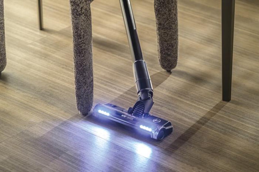 "HOOVER - Aspirapolvere ricaricabile HF201P 011-Blu"