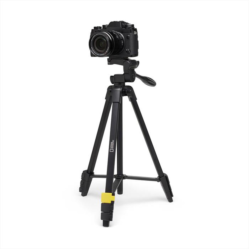 "NATIONAL GEOGRAPHIC - TREPPIEDE PICCOLO-Nero,Giallo / Alluminio"